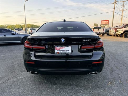 Used 2022 BMW 540i w/ Premium Package RWD image 6