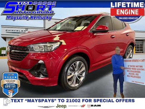 Used 2021 Buick Encore GX Select w/ Sport Touring Package image 1