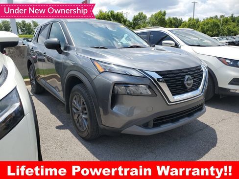 Certified 2023 Nissan Rogue S FWD image 1