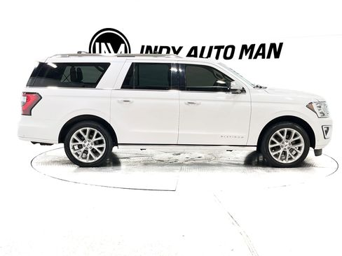 Used 2019 Ford Expedition Max Platinum image 3