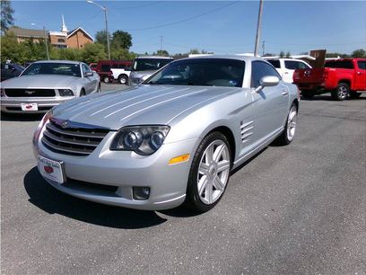 Used 2008 Chrysler Crossfire Limited