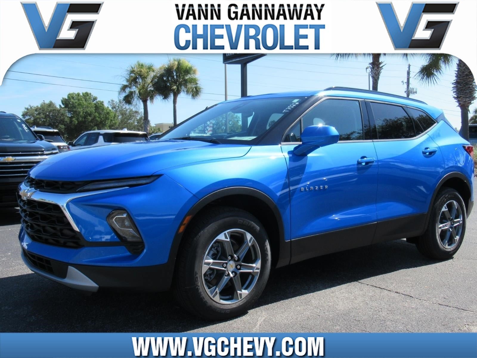 New 2026 Chevrolet Blazer LT w/ Convenience Package FWD image 1