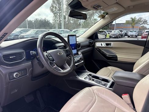 Used 2021 Ford Explorer Platinum w/ Equipment Group 601A image 6