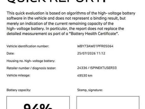 Used 2023 BMW i4 eDrive40 w/ M Sport Package RWD image 1