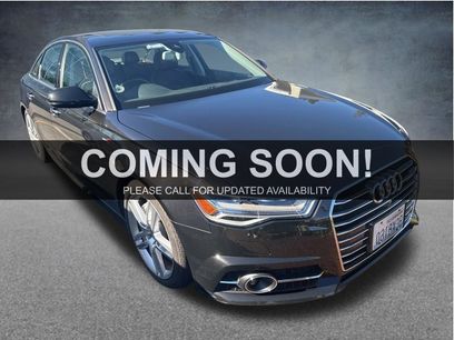 Used 2016 Audi A6 3.0T Premium Plus w/ Driver Assistance Package