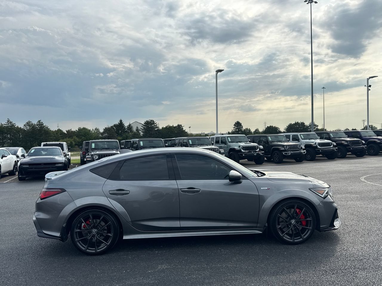 Used 2025 Acura Integra Type S FWD image 2