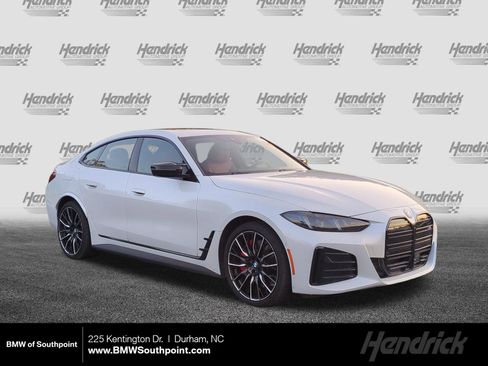 Used 2025 BMW i4 M50 AWD/4WD image 1