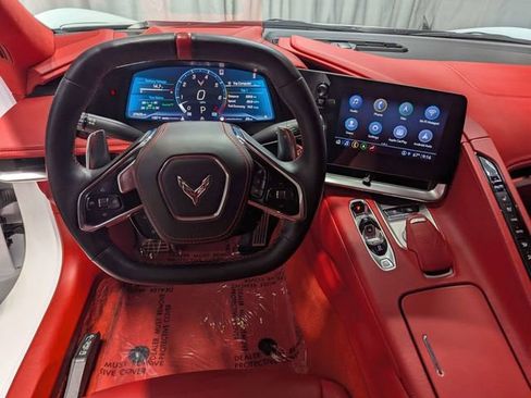 Used 2023 Chevrolet Corvette Stingray Premium Cpe w/ Z51 Performance Package RWD image 7
