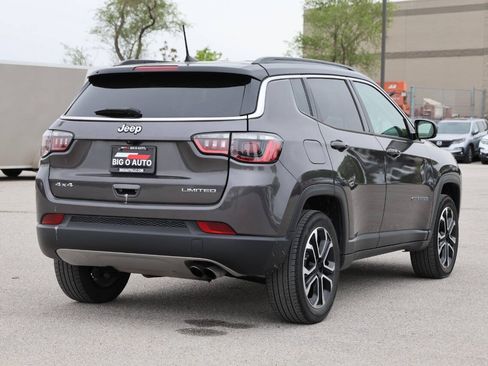 Used 2022 Jeep Compass Limited AWD/4WD image 9