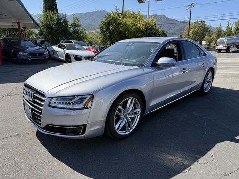 Used 2015 Audi A8 3.0T w/ Luxury Package image 3