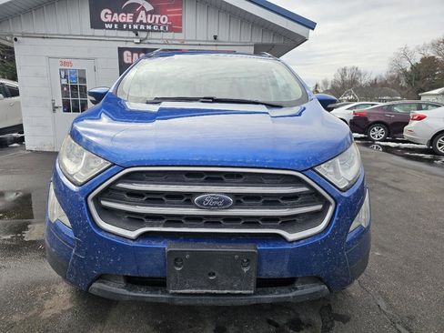 Used 2021 Ford EcoSport SE w/ SE Convenience Package image 3