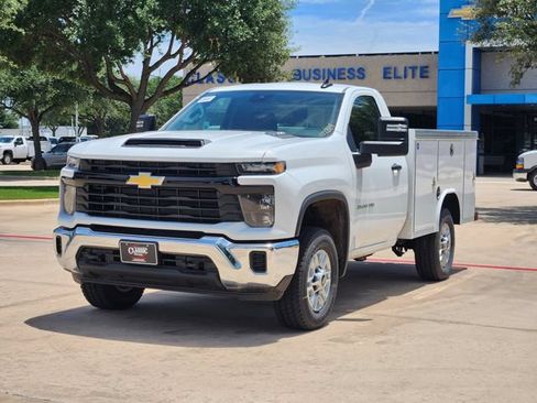 New 2026 Chevrolet Silverado 2500 W/T AWD/4WD image 11