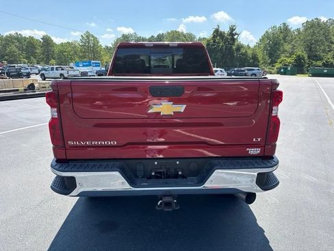 Used 2022 Chevrolet Silverado 2500 LT w/ All Star Edition AWD/4WD image 4