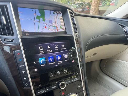 Used 2019 INFINITI Q50 Luxe w/ Essential Package (3.0T Luxe) AWD/4WD image 33