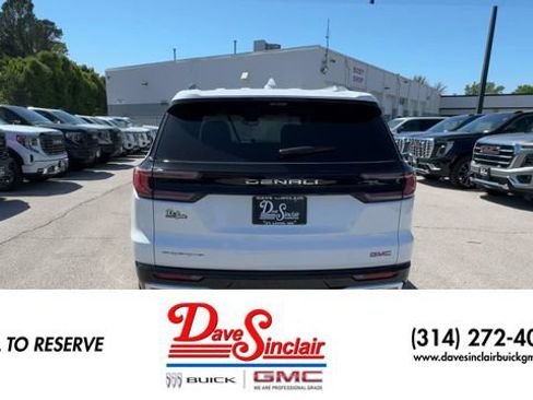 New 2026 GMC Acadia Denali w/ Super Cruise Package FWD image 7