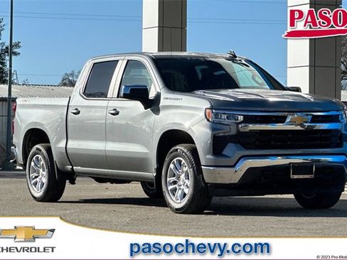 New 2026 Chevrolet Silverado 1500 LT image 1