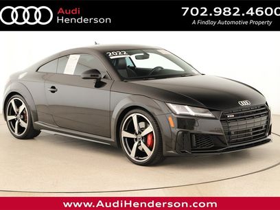 Certified 2022 Audi TTS 2.0T Coupe w/ Black Optic Package