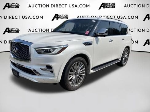 Used 2023 INFINITI QX80 Sensory w/ Cargo Package AWD/4WD image 1