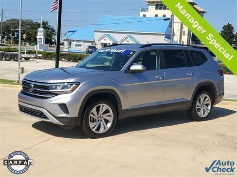 Used 2023 Volkswagen Atlas SE image 1