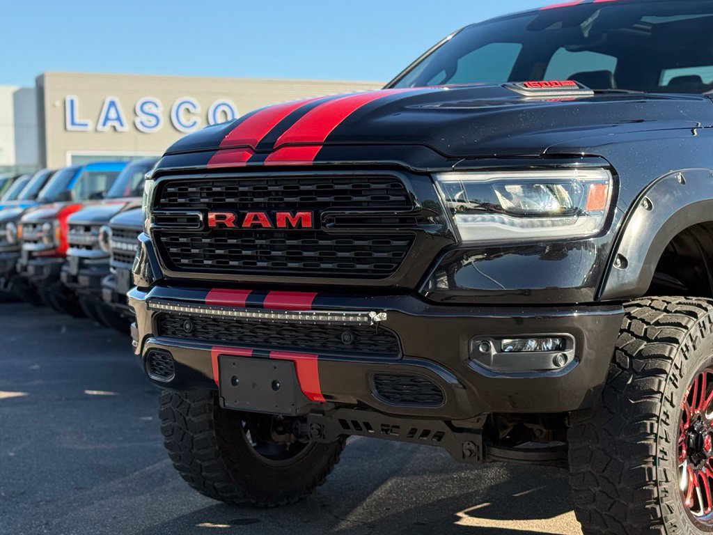Used 2022 RAM 1500 Sport w/ Rebel Level 2 Equipment Group AWD/4WD image 2