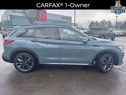 Used 2025 INFINITI QX50 Sport w/ Cargo Package