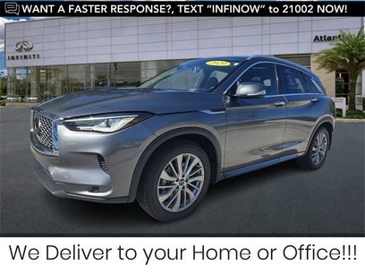 Certified 2023 INFINITI QX50 Luxe
