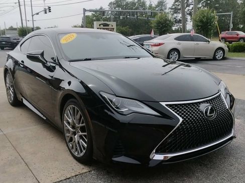 Used 2019 Lexus RC 350 w/ Premium Package RWD image 4