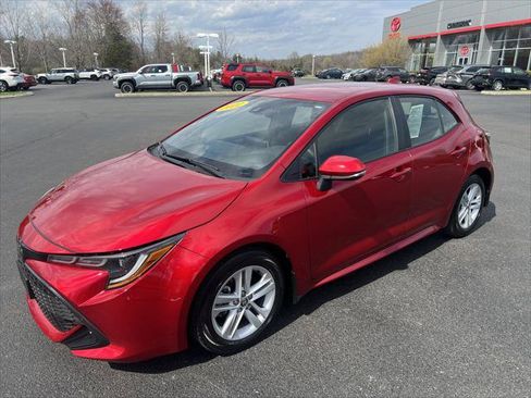 Certified 2022 Toyota Corolla SE FWD image 1