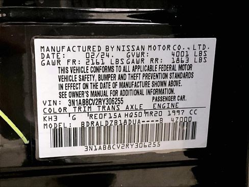 Used 2024 Nissan Sentra SV image 33