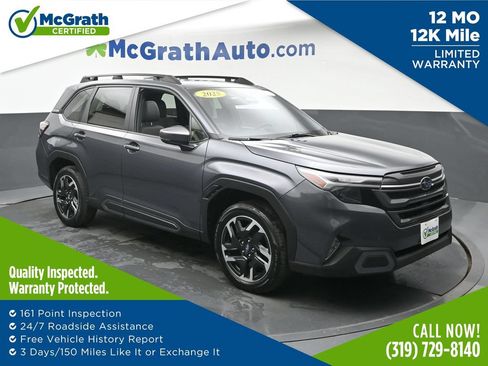 Used 2025 Subaru Forester Limited AWD/4WD image 1