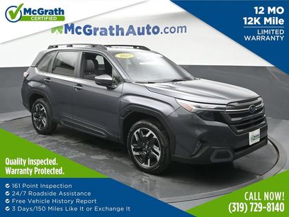 Used 2025 Subaru Forester Limited