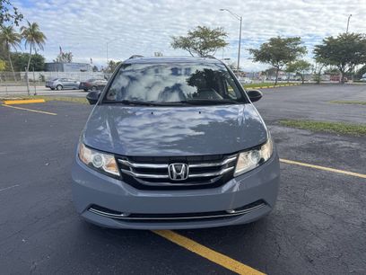 Used 2014 Honda Odyssey EX-L