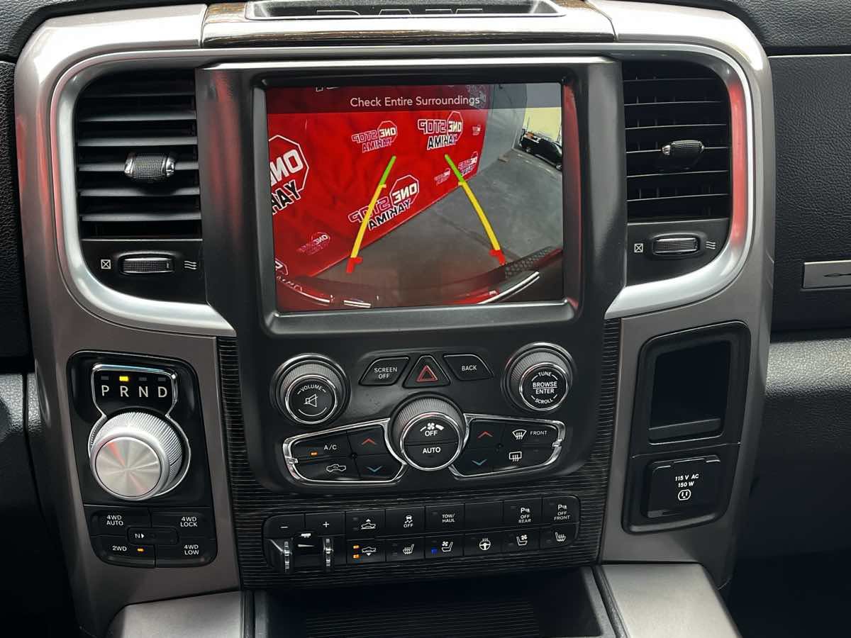 Used 2016 RAM 1500 Limited AWD/4WD image 10