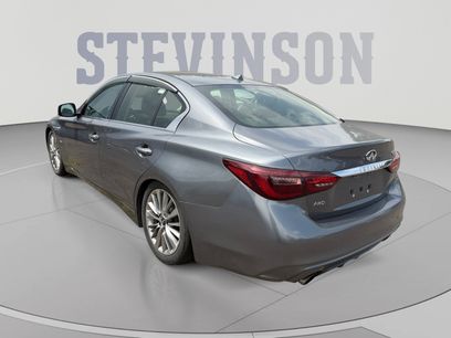 Used 2018 INFINITI Q50 Luxe w/ Essential Package (3.0T Luxe)