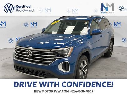 Used 2025 Volkswagen Atlas SE