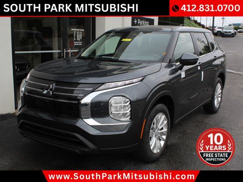 New 2026 Mitsubishi Outlander ES AWD/4WD image 3