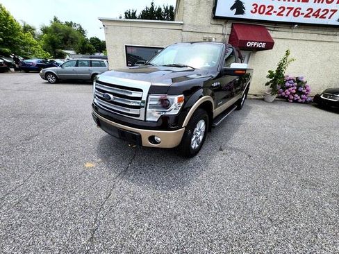 Used 2013 Ford F150 Lariat w/ Luxury Equipment Group image 3