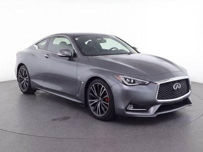 Used 2018 INFINITI Q60 3.0t Sport w/ Sensory Package 3.0T Sport