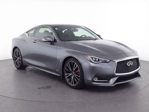 Used 2018 INFINITI Q60 3.0t Sport w/ Sensory Package 3.0T Sport image 1