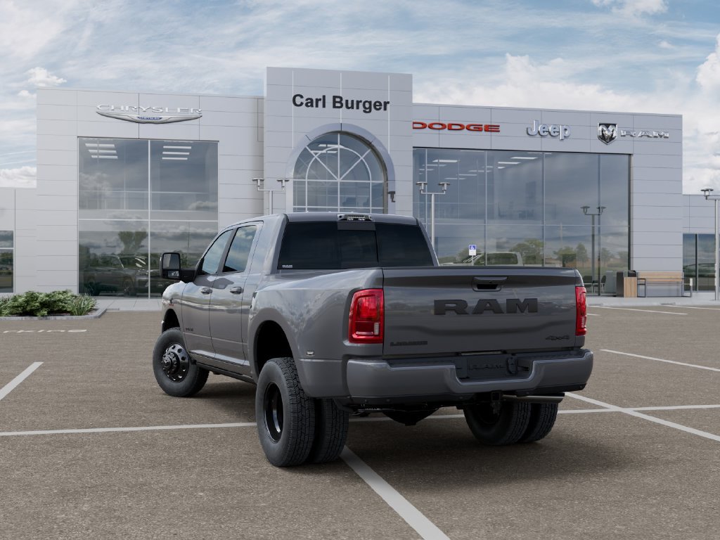 New 2027 RAM 3500 Laramie AWD/4WD image 3