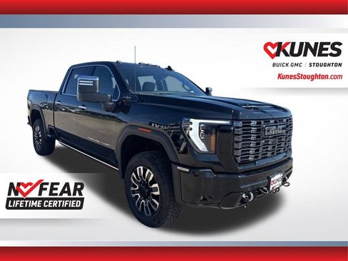 Used 2025 GMC Sierra 3500 Denali Ultimate image 4