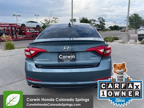 Used 2017 Hyundai Sonata Sport w/ Value Edition Package 02 FWD image 8
