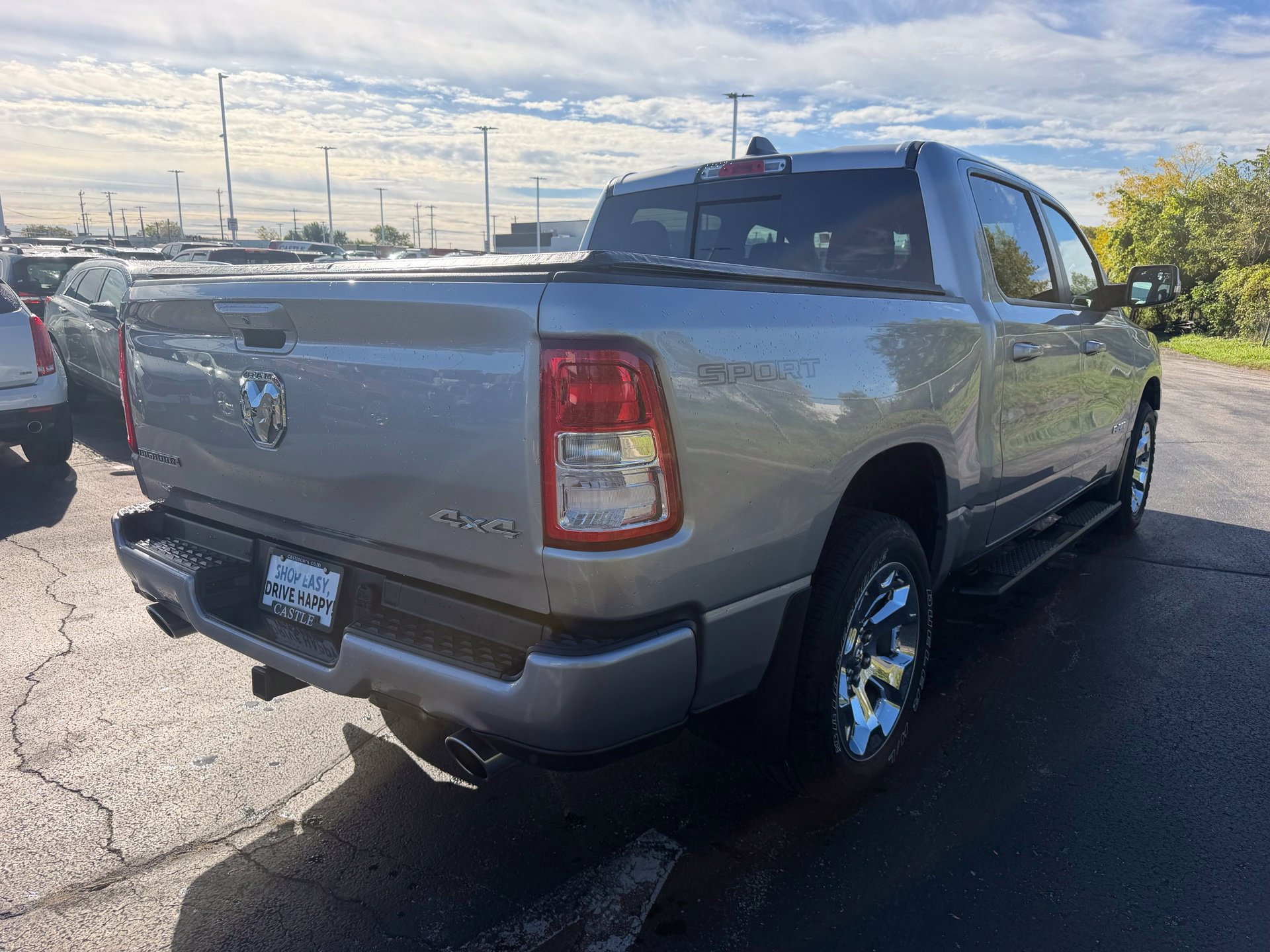 Used 2021 RAM 1500 Big Horn AWD/4WD image 6