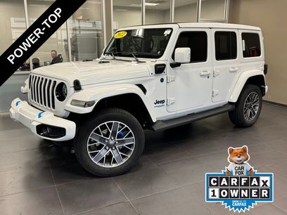 Used 2022 Jeep Wrangler Unlimited Sahara
