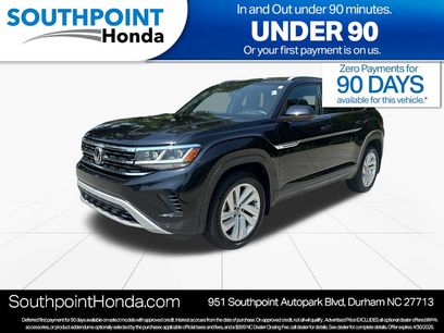 Used 2022 Volkswagen Atlas Cross Sport SE