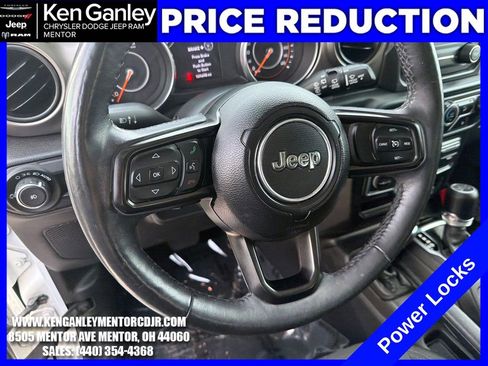 Used 2018 Jeep Wrangler Unlimited Sport S AWD/4WD image 13
