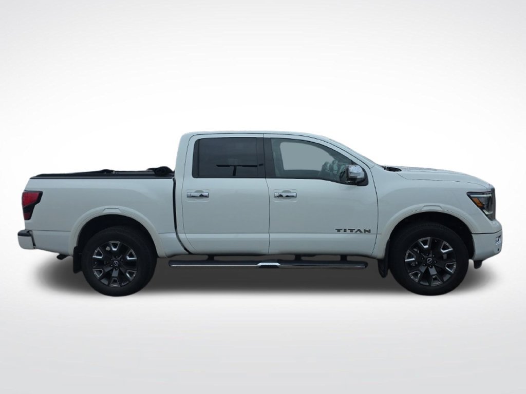 Used 2023 Nissan Titan Platinum Reserve w/ Moonroof Package AWD/4WD image 4