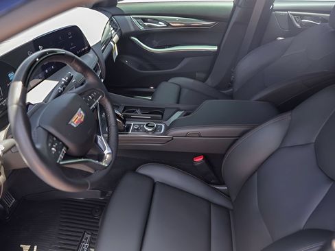 Certified 2025 Cadillac CT5 Sport w/ Sun And Sound Package RWD image 8