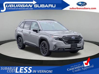 New 2026 Subaru Forester Sport w/ Onyx Edition