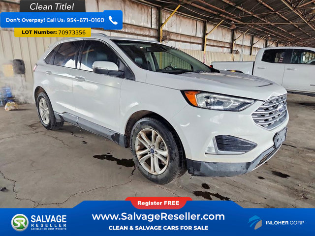 Used 2020 Ford Edge SEL FWD image 5